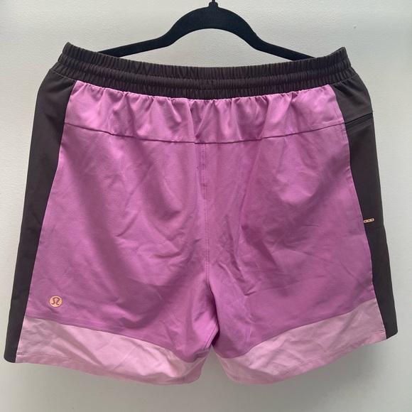 Lululemon Pool Short 7” Lined Purple Men’s Large - Picture 2 of 4